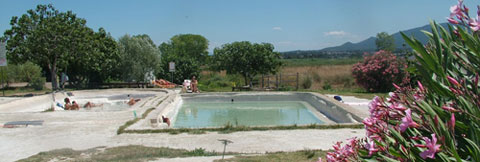 Terme all'aperto del bagnaccio